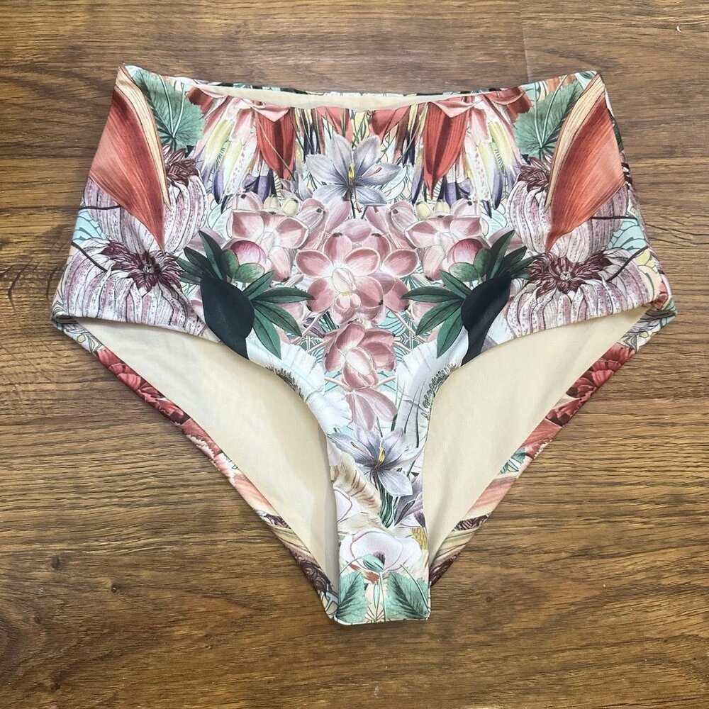 Carolina K High Waisted Bikini Bottom